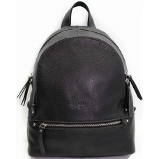 Женская кожаная сумка рюкзак в классическом стиле  KATANA (Франция) 69717 Black 